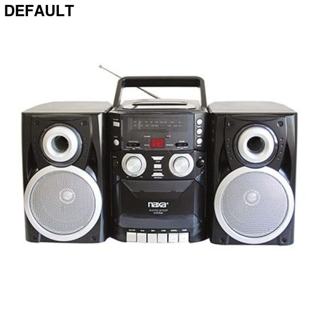 Mini AM/FM/CD/Cassette Recorder Portable Audio Systems System Electronics