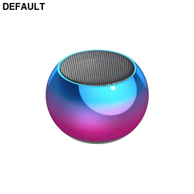Mini Bluetooth Speaker with Mic; TWS Wireless Sound Box Blue Speakers Portable