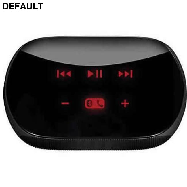 Mini Boom Bluetooth Speaker with touch screen controls Speakers Electronics