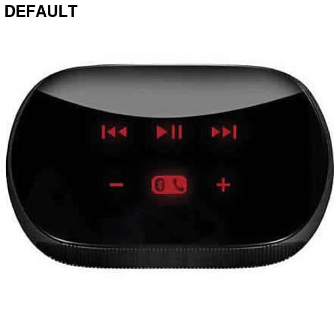 Mini Boom Bluetooth Speaker with touch screen controls Speakers Electronics