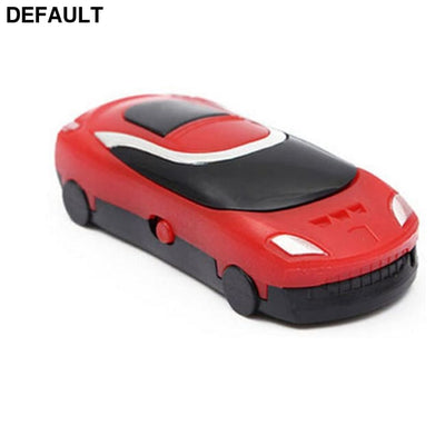 Mini Car Style USB Digital MP3 Music Player Support Micro SD TF Mp3 Players Hot 17Dec13 Drop Ship Red MP3/MP4/MP5 Best