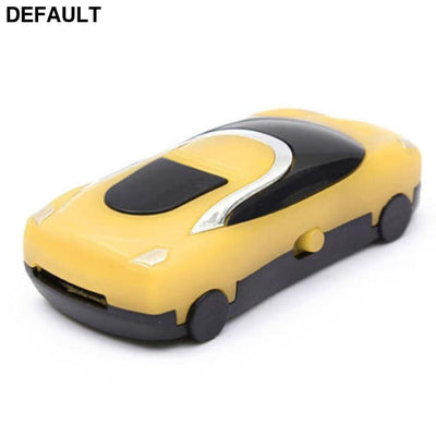 Mini Car Style USB Digital MP3 Music Player Support Micro SD TF Mp3 Players Hot 17Dec13 Drop Ship Yellow MP3/MP4/MP5