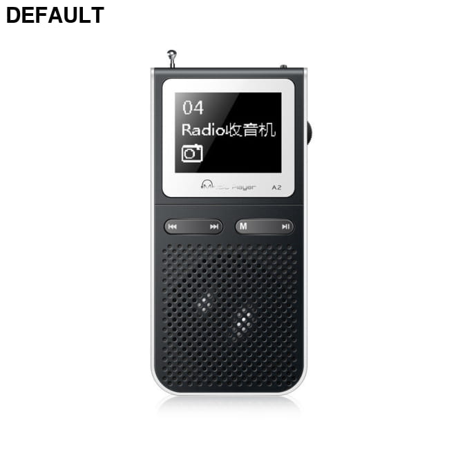 Mini cute compact radio Black / USB Portable Radios AM/FM