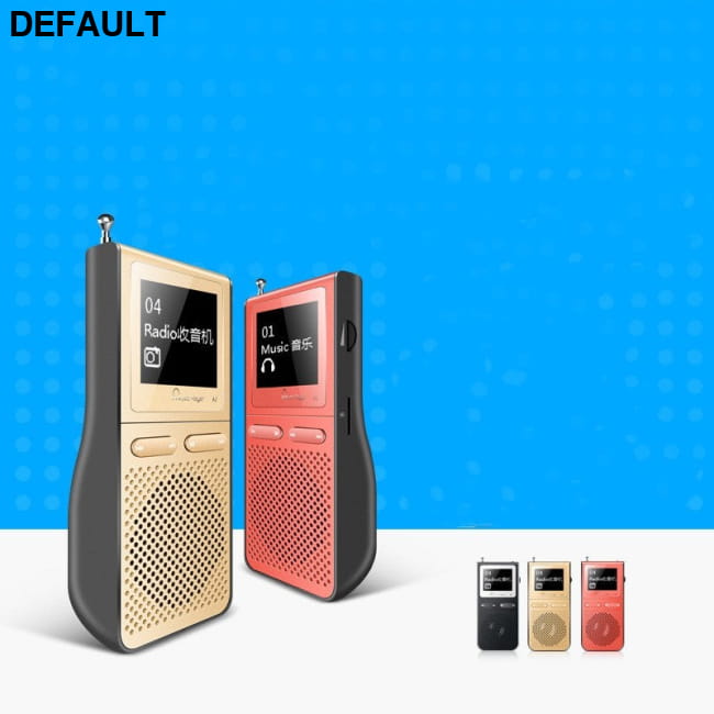 Mini cute compact radio Portable Radios AM/FM