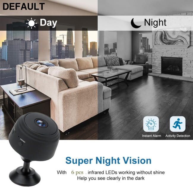 Mini IP Camera 1080P Sensor Night Vision Camcorder Motion Home Security Surveillance Cameras