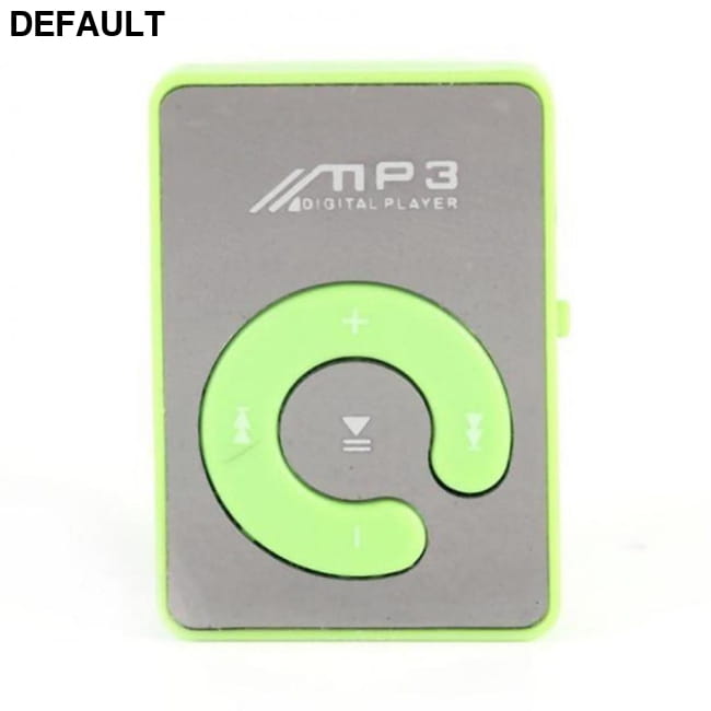 Mini MP3 Player Mirror Clip USB Digital Support 8GB SD TF MP3/MP4/MP5 Players Electronics