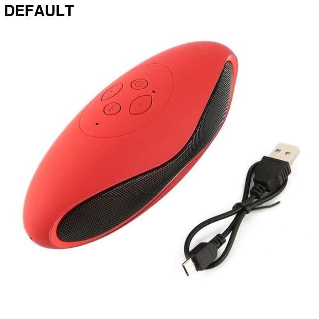 Mini Portable Bluetooth Speaker Red Speakers