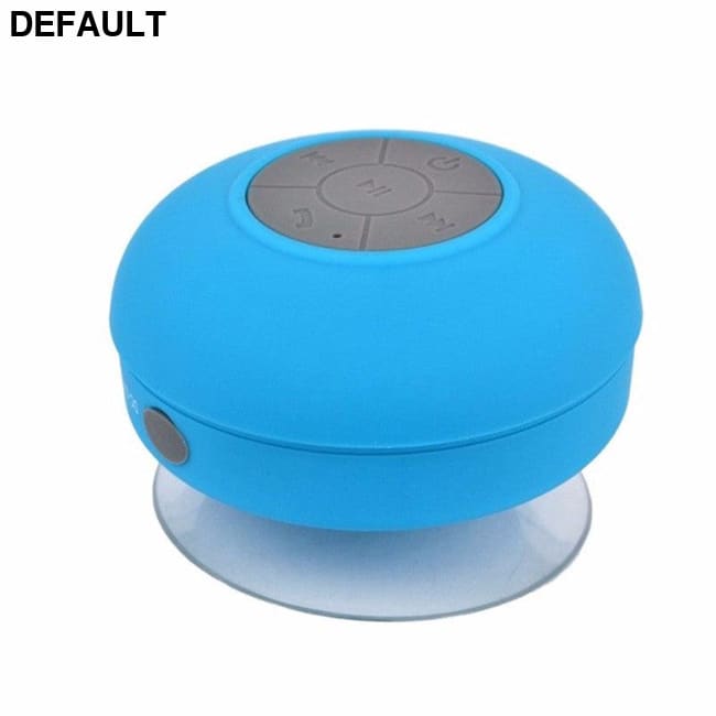 Mini Portable Subwoofer Shower Wireless Waterproof Bluetooth Speaker Receive Call Music Suction Mic For iPhone Samsung