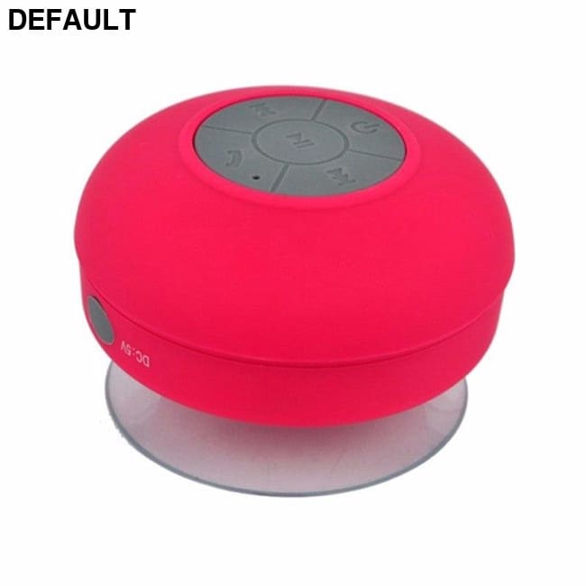Mini Portable Subwoofer Shower Wireless Waterproof Bluetooth Speaker Receive Call Music Suction Mic For iPhone Samsung