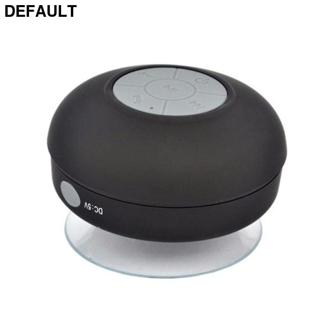 Mini Portable Subwoofer Shower Wireless Waterproof Bluetooth Speaker Receive Call Music Suction Mic For iPhone Samsung