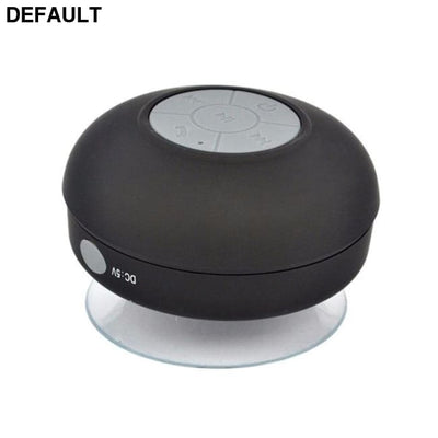Mini Portable Subwoofer Shower Wireless Waterproof Bluetooth Speaker Receive Call Music Suction Mic For iPhone Samsung