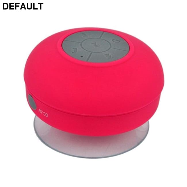 Mini Portable Subwoofer Shower Wireless Waterproof Bluetooth Speaker Receive Call Music Suction Mic For iPhone Samsung