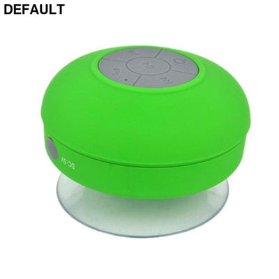Mini Portable Subwoofer Shower Wireless Waterproof Bluetooth Speaker Receive Call Music Suction Mic For iPhone Samsung