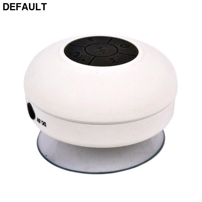 Mini Portable Subwoofer Shower Wireless Waterproof Bluetooth Speaker Receive Call Music Suction Mic For iPhone Samsung