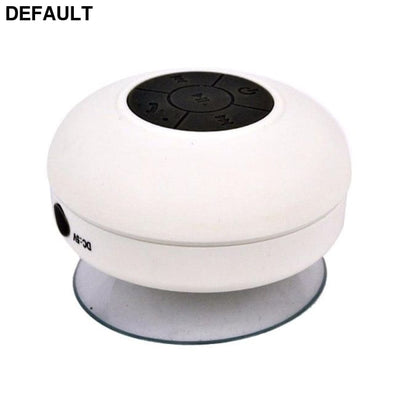 Mini Portable Subwoofer Shower Wireless Waterproof Bluetooth Speaker Receive Call Music Suction Mic For iPhone Samsung