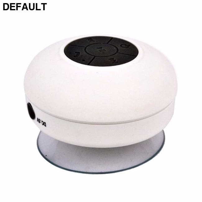 Mini Portable Subwoofer Shower Wireless Waterproof Bluetooth Speaker Receive Call Music Suction Mic For iPhone Samsung