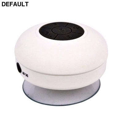 Mini Portable Subwoofer Shower Wireless Waterproof Bluetooth Speaker Receive Call Music Suction Mic For iPhone Samsung