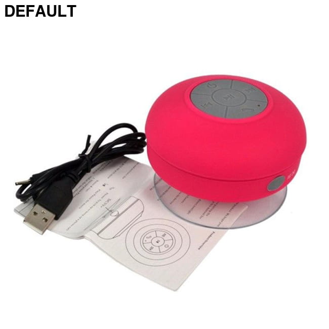Mini Portable Subwoofer Shower Wireless Waterproof Bluetooth Speakers