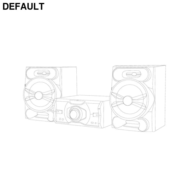 Mini Professional 100W RMS Home Theater System with New Red LP-1909 Systems Electronics