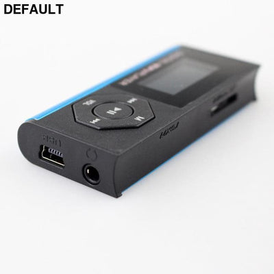 Mini USB LCD Screen MP3 Music Player with Earphone Power Cable Support 16GB Micro SD Card Blue MP3/MP4/MP5 Players Best