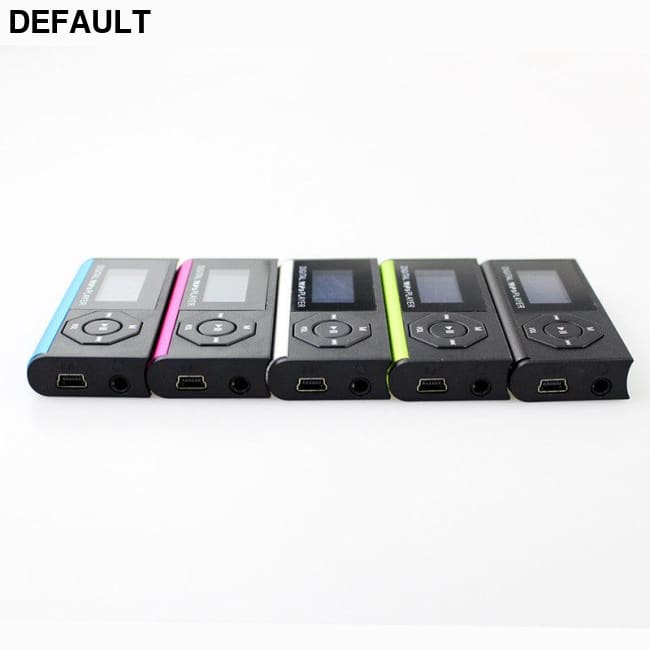 Mini USB LCD Screen MP3 Music Player with Earphone Power Cable Support 16GB Micro SD Card MP3/MP4/MP5 Players Best