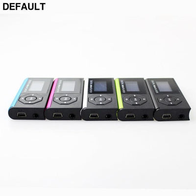 Mini USB LCD Screen MP3 Music Player with Earphone Power Cable Support 16GB Micro SD Card MP3/MP4/MP5 Players Best