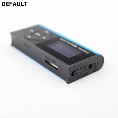 Mini USB LCD Screen MP3 Music Player with Earphone Power Cable Support 16GB Micro SD Card MP3/MP4/MP5 Players Best
