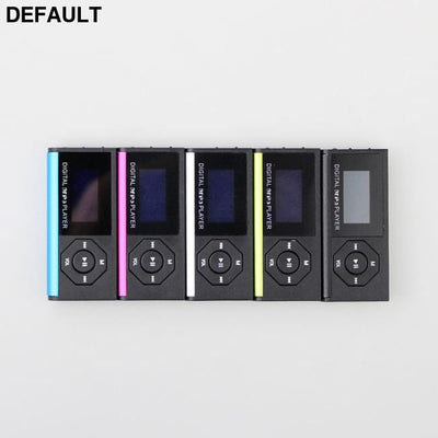 Mini USB LCD Screen MP3 Music Player with Earphone Power Cable Support 16GB Micro SD Card MP3/MP4/MP5 Players Best