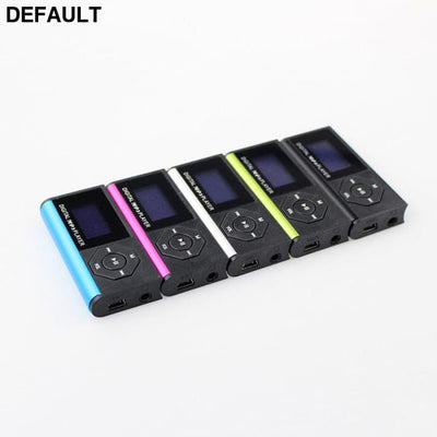 Mini USB LCD Screen MP3 Music Player with Earphone Power Cable Support 16GB Micro SD Card MP3/MP4/MP5 Players Best