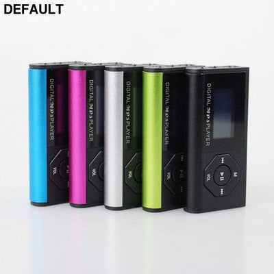 Mini USB LCD Screen MP3 Music Player with Earphone Power Cable Support 16GB Micro SD Card MP3/MP4/MP5 Players Best