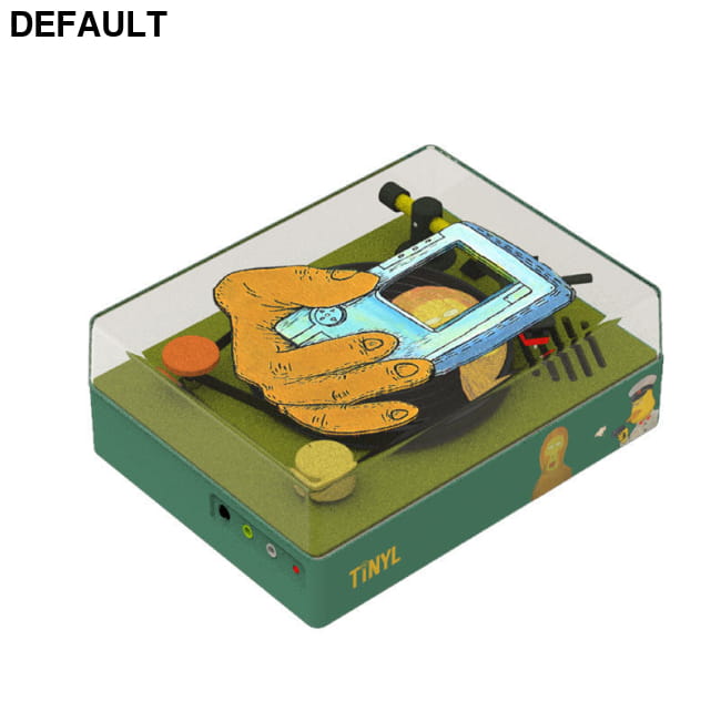 Mini Vinyl Record Retro Player North Sea Monsters / USB Home Audio Receiver Turntables & Players