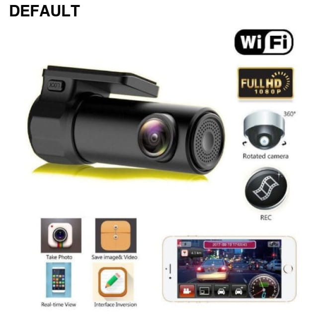 Mini WIFI Car DVR Camera Auto Camcorder Wireless APP Black Cameras Dash Video