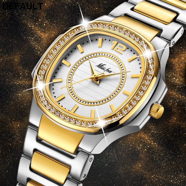 Missfox 2549 Women Watches Fashion Watch Geneva Best Selling Products