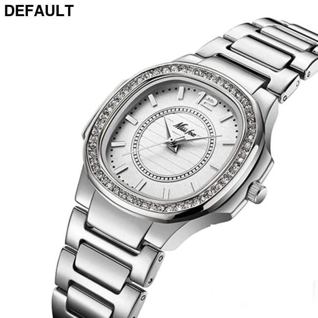 Missfox 2549 Women Watches Fashion Watch Geneva 2549-SS Best Selling Products