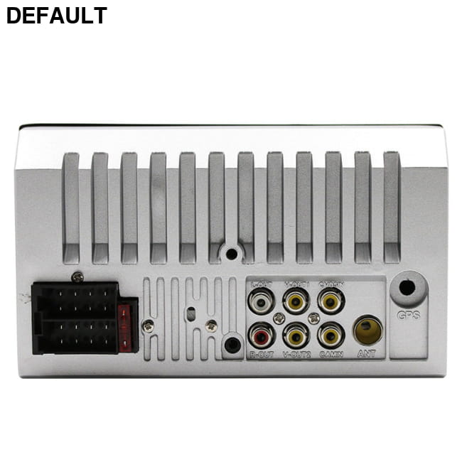 Mobile phone interconnection universal 7-inch dual spindle Black Car Audio Receiver Electronics