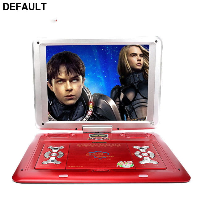 Mobile Portable DVD Learning Machine Red / EU Car Ceiling & Headrest Monitors Electronics