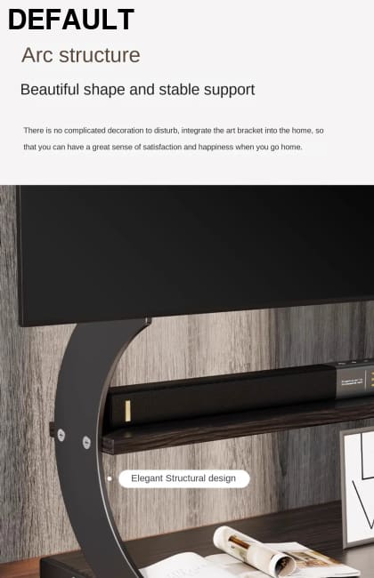 Mobile Rolling TV Stand for 50-100inch TVs Cart Shelf Mute Wheels up to 220lbs Max VESA 900x600mmFloor Support Home