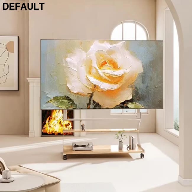 Mobile Rolling TV Stand for 50-100inch TVs Cart Shelf Mute Wheels up to 220lbs Max VESA 900x600mmFloor Support Home