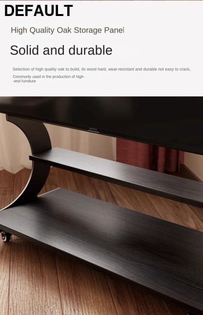 Mobile Rolling TV Stand for 50-100inch TVs Cart Shelf Mute Wheels up to 220lbs Max VESA 900x600mmFloor Support Home