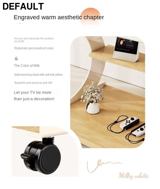 Mobile Rolling TV Stand for 50-100inch TVs Cart Shelf Mute Wheels up to 220lbs Max VESA 900x600mmFloor Support Home