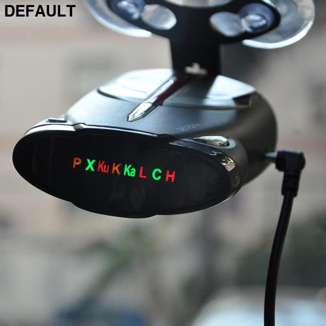 Mobile Speed Detection Radar Alarm Detector Voice Car Detectors Electronics