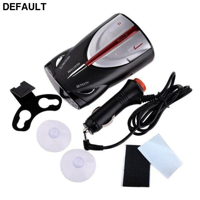 Mobile Speed Detection Radar Alarm Detector Voice Car Detectors Electronics