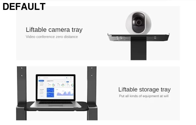 Mobile TV Stand for 32-86” TVs,Tilt Cart Holds up to 220 Lbs Portable with Storage Shelf Rolling Floor VESA 700x500mm