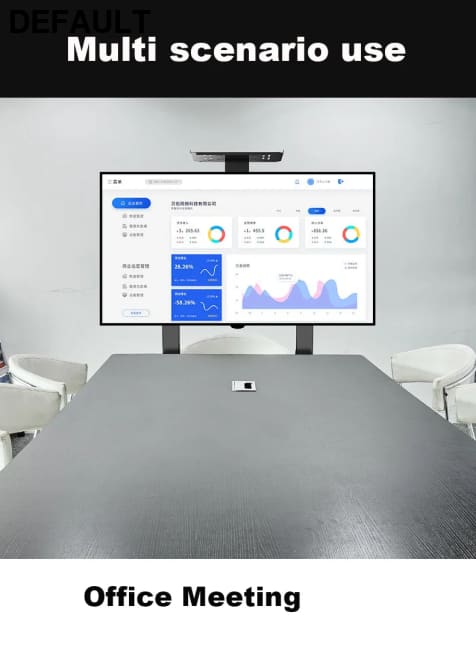 Mobile TV Stand for 32-86” TVs,Tilt Cart Holds up to 220 Lbs Portable with Storage Shelf Rolling Floor VESA 700x500mm