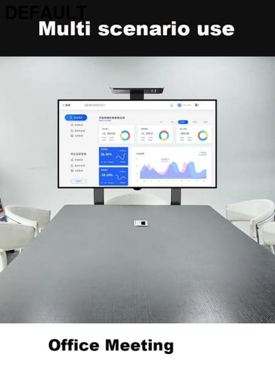 Mobile TV Stand for 32-86” TVs,Tilt Cart Holds up to 220 Lbs Portable with Storage Shelf Rolling Floor VESA 700x500mm
