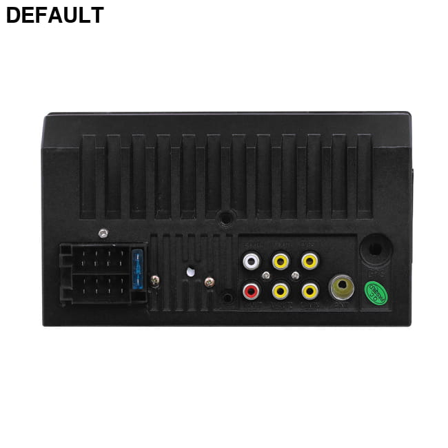 Model X7 7 Inch OLED Car Bluetooth Player Supporting RMVB AVI MP4 Black Audio Receiver Electronics Accessories