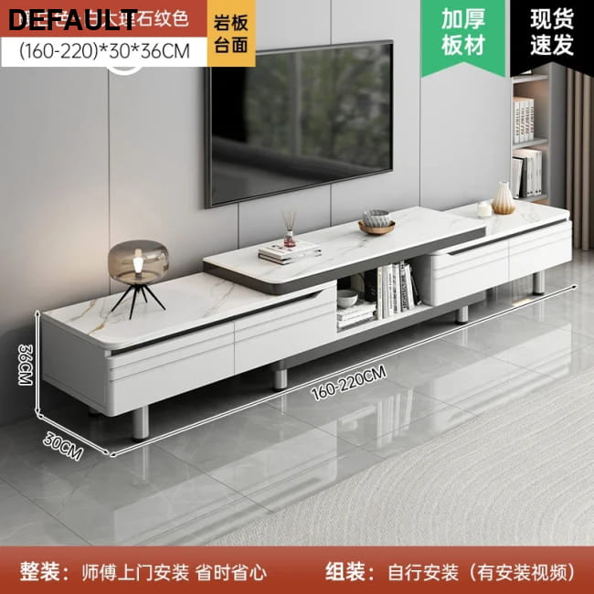 Modern LED TV Stand for Televisions Up Coffee Table Glass B Home Stands Entertainment Centers &