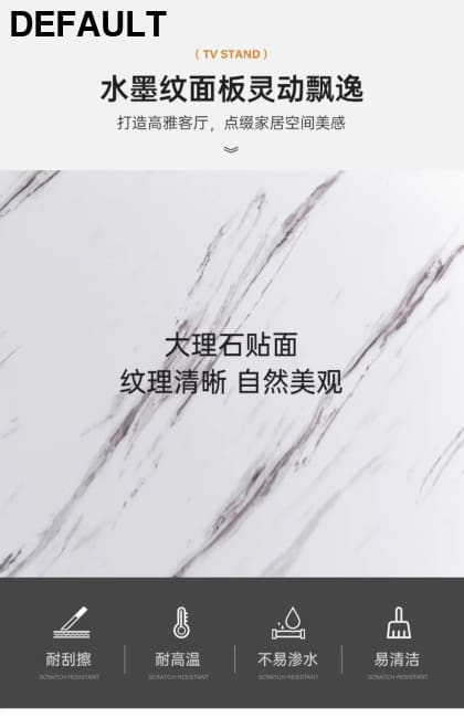 Modern LED TV Stand for Televisions Up Coffee Table Glass Shelves and Drawer Gaming Entertainment Center with Multiple