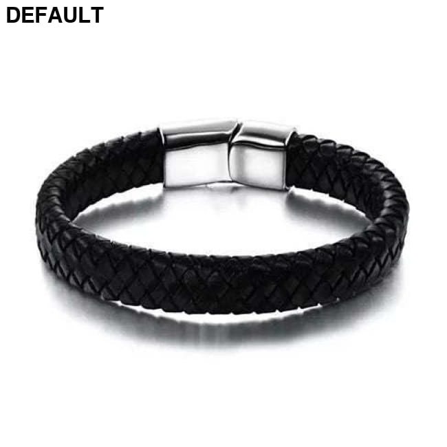 MODERNO Genuine Leather Bracelet Men Bracelets