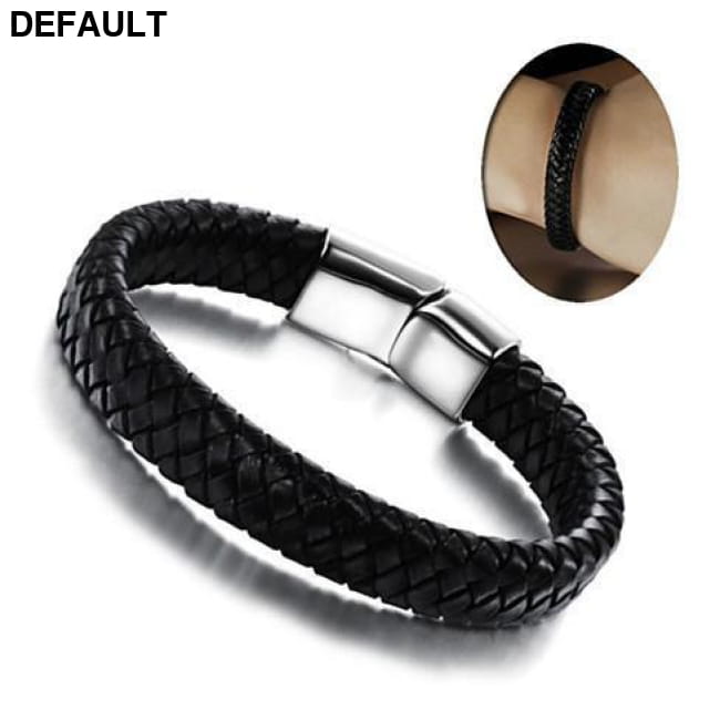 MODERNO Genuine Leather Bracelet Men Bracelets